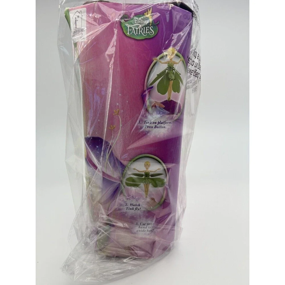 Spin Master Disney Fairies Magically Flying Tinkerbell Flutterbye Box is Damaged